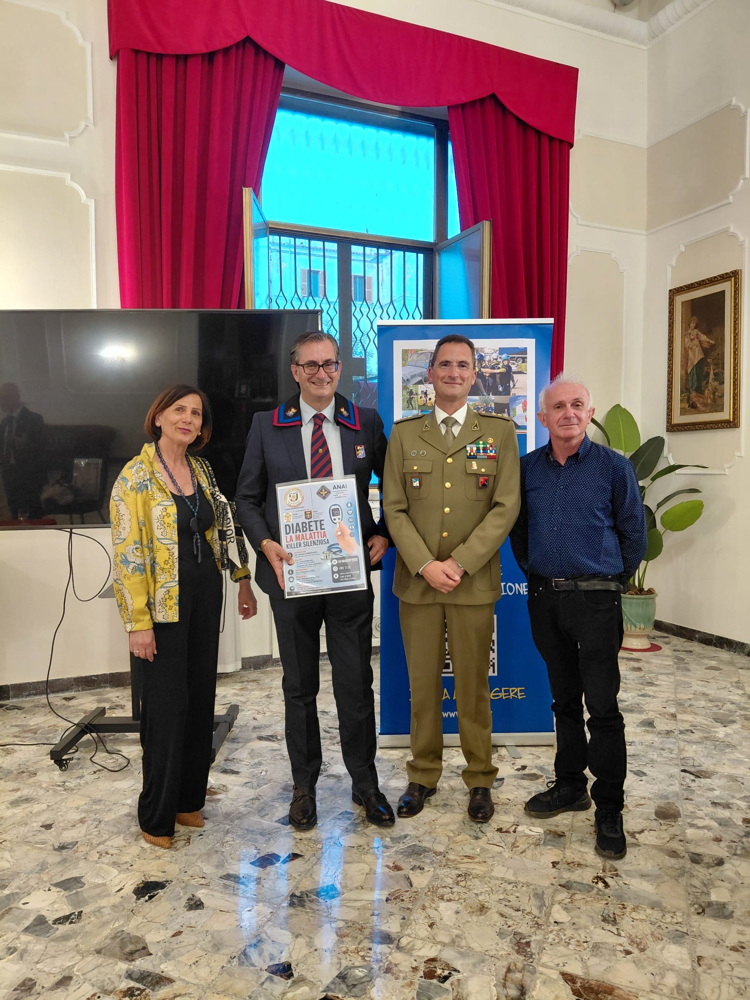 CONVEGNO “DIABETE MALATTIA KILLER SILENZIOSA”