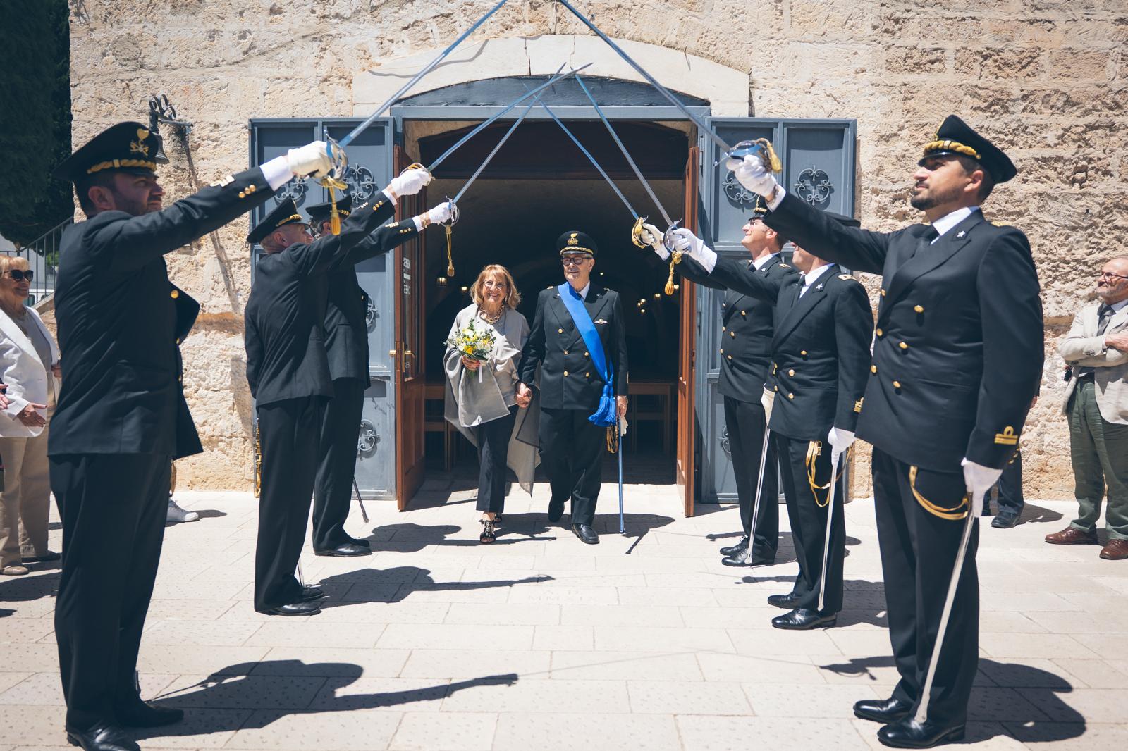 L’ ANGET “MONTE CACCIA” IN FESTA PER IL 50°ANNIVERSARIO DI MATRIMONIO DEL COL. AMODIO