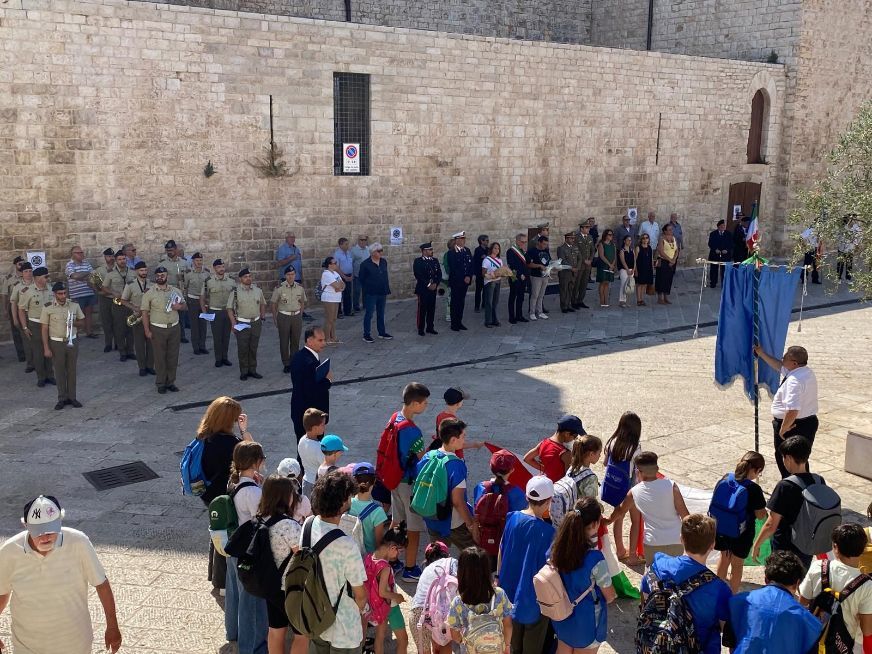 L’ANGET “MONTE CACCIA” COMMEMORA I CADUTI A SANNICANDRO